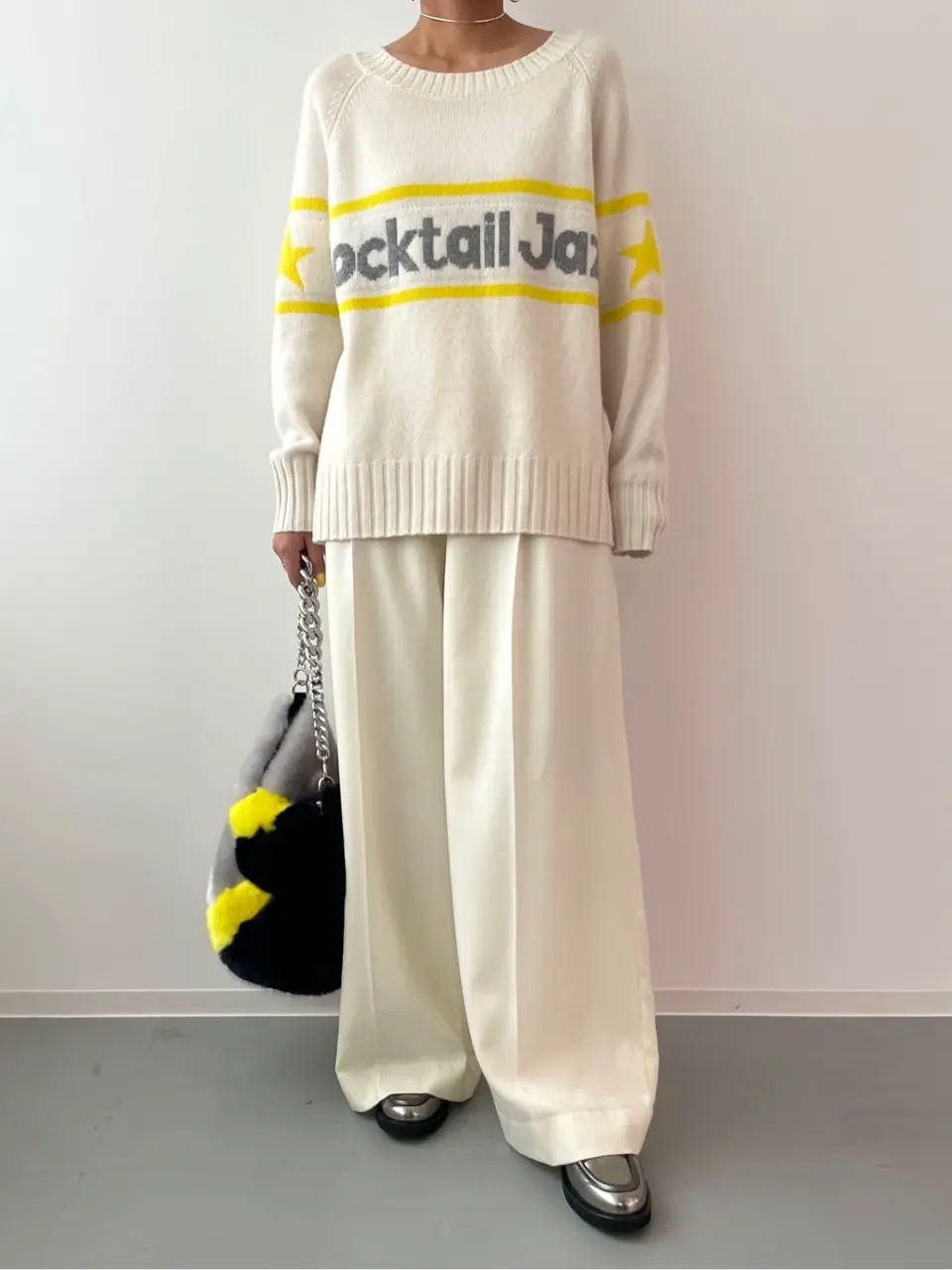 GRACE CONTINENTAL yoshi コーディネート画像