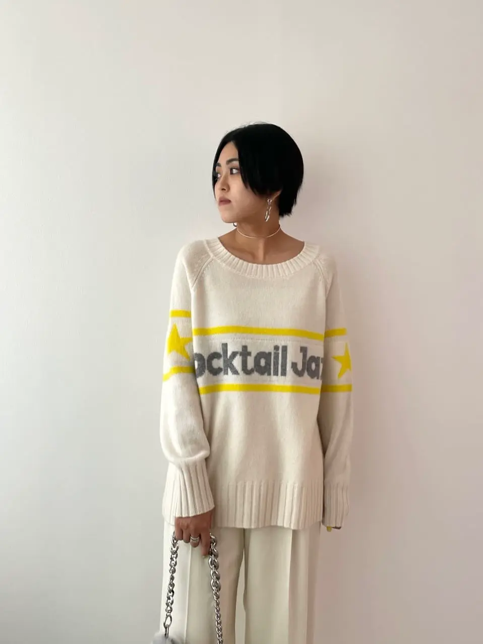 GRACE CONTINENTAL yoshi コーディネート画像