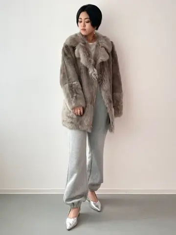 GRACE CONTINENTAL yoshi コーディネート画像