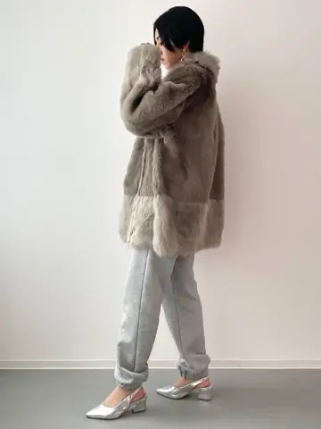 GRACE CONTINENTAL yoshi コーディネート画像