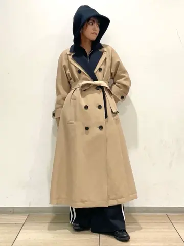 GRACE CONTINENTAL yoshi コーディネート画像