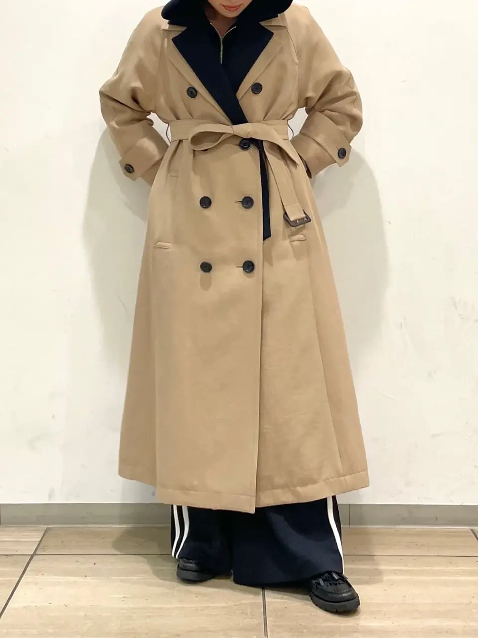 GRACE CONTINENTAL yoshi コーディネート画像