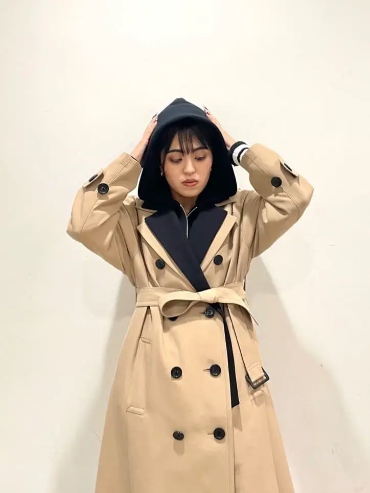 GRACE CONTINENTAL yoshi コーディネート画像