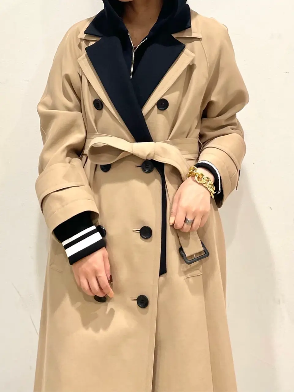 GRACE CONTINENTAL yoshi コーディネート画像