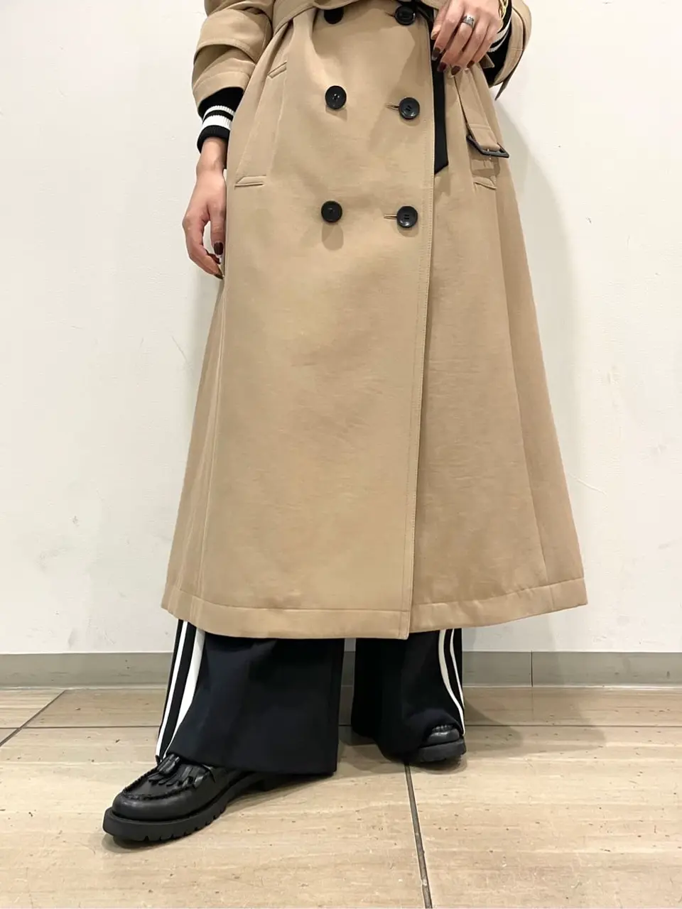 GRACE CONTINENTAL yoshi コーディネート画像