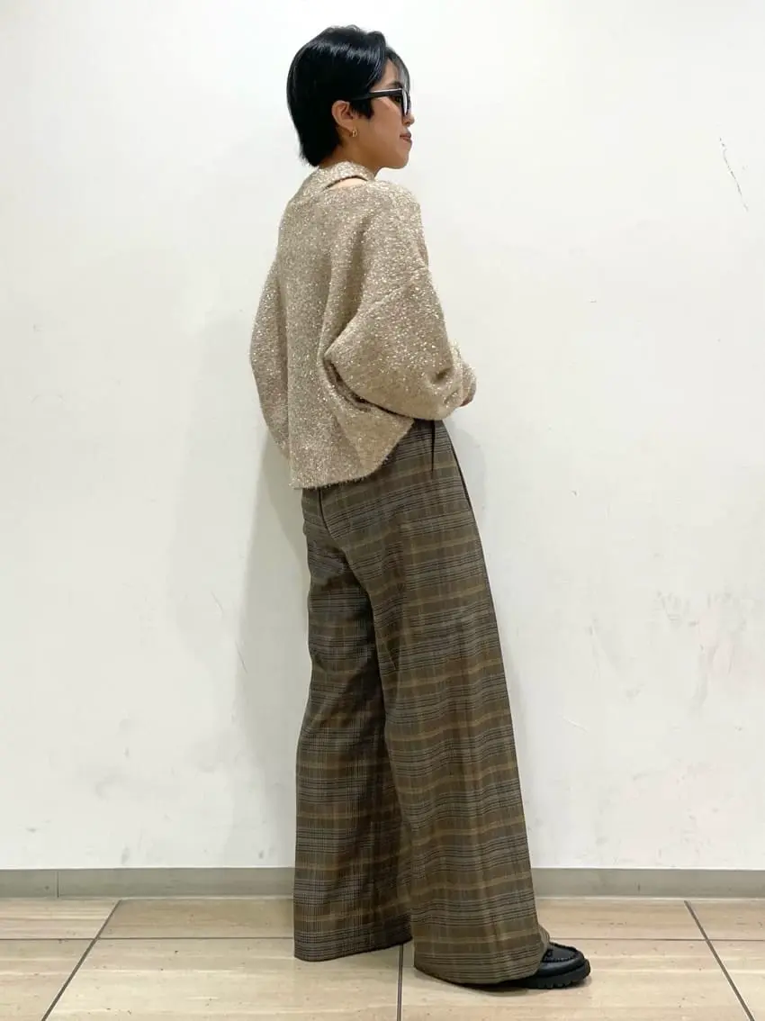 GRACE CONTINENTAL yoshi コーディネート画像