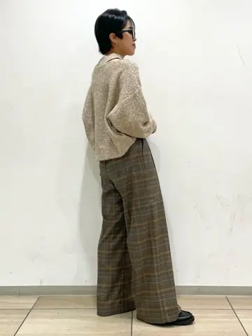 GRACE CONTINENTAL yoshi コーディネート画像