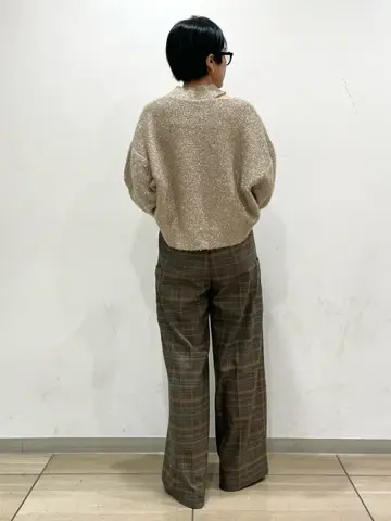 GRACE CONTINENTAL yoshi コーディネート画像