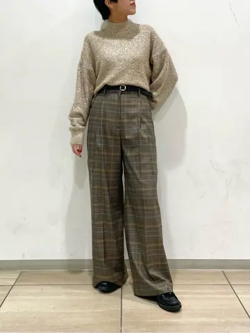 GRACE CONTINENTAL yoshi コーディネート画像