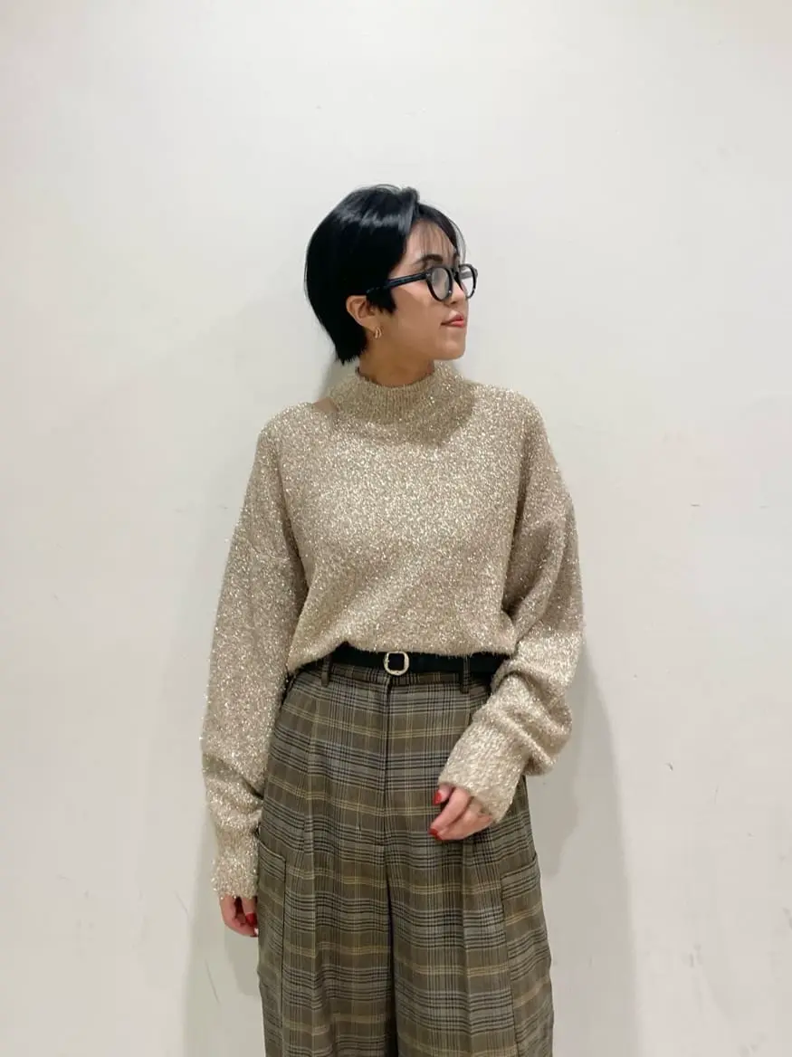 GRACE CONTINENTAL yoshi コーディネート画像