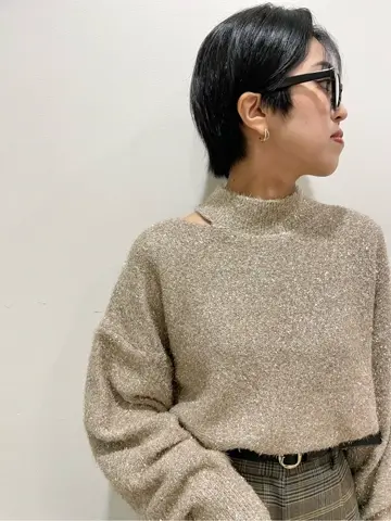 GRACE CONTINENTAL yoshi コーディネート画像