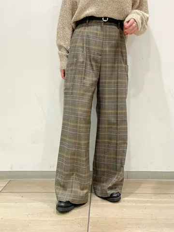 GRACE CONTINENTAL yoshi コーディネート画像