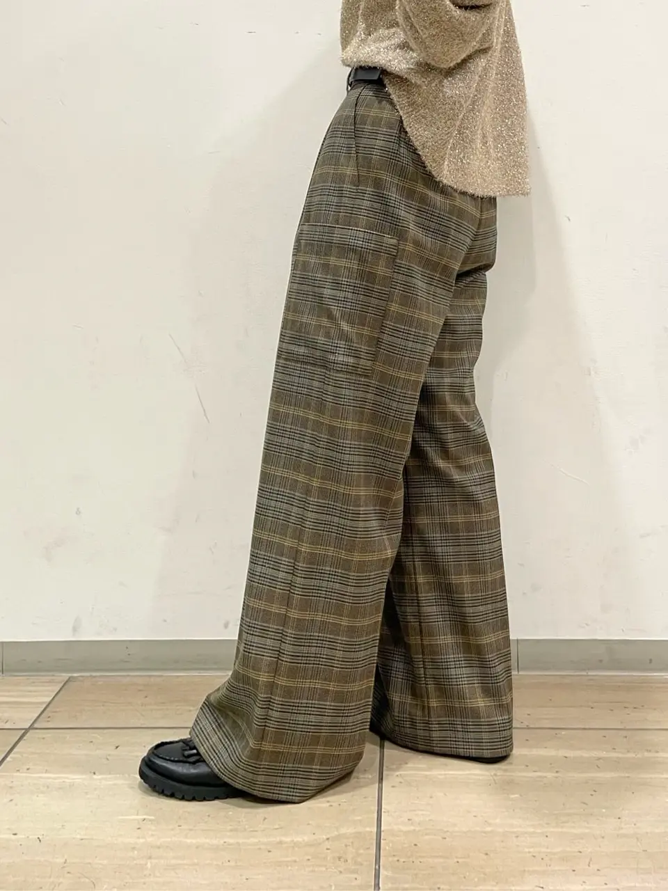 GRACE CONTINENTAL yoshi コーディネート画像