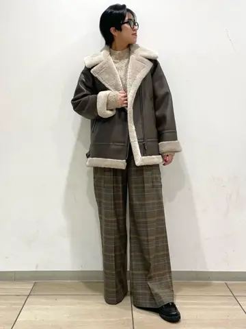 GRACE CONTINENTAL yoshi コーディネート画像