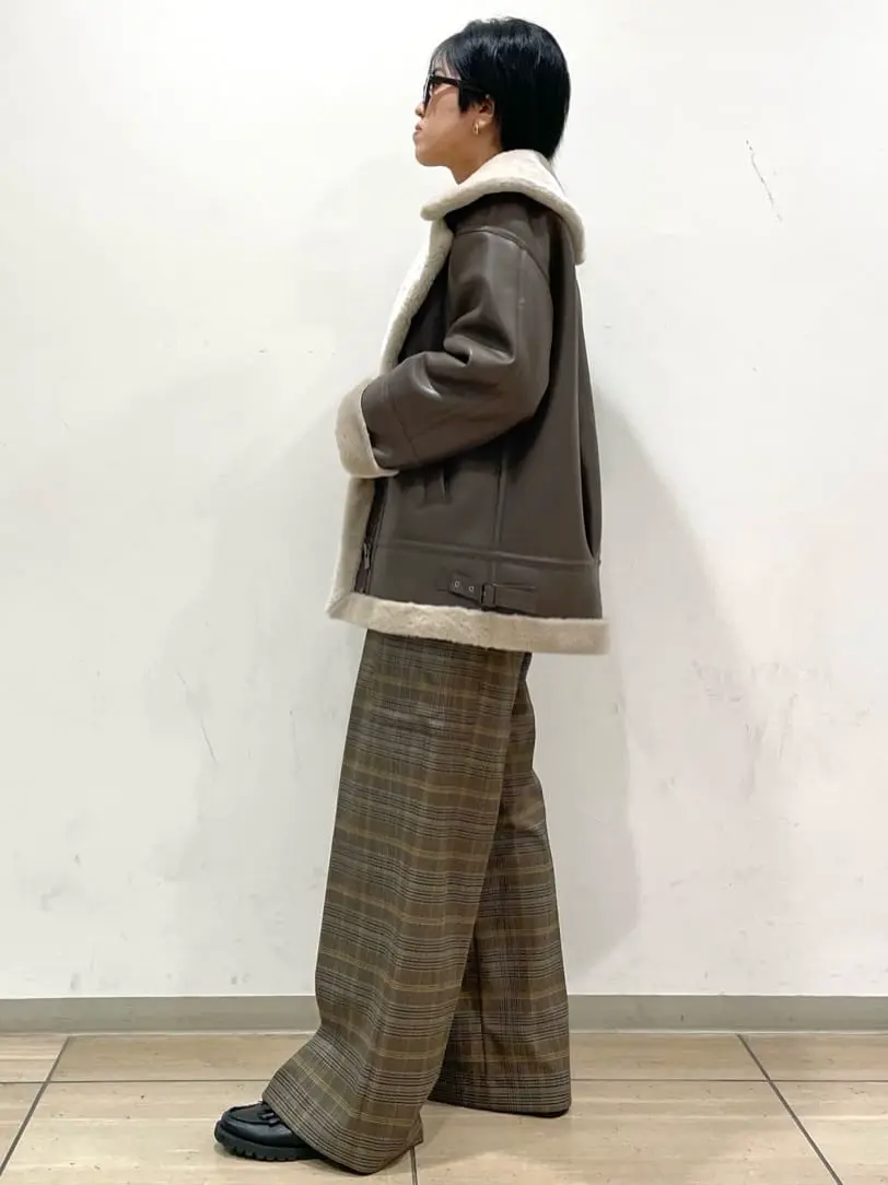 GRACE CONTINENTAL yoshi コーディネート画像