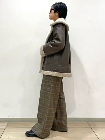 GRACE CONTINENTAL yoshi コーディネート画像