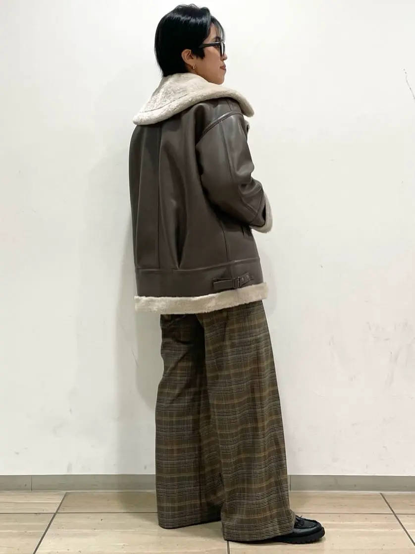 GRACE CONTINENTAL yoshi コーディネート画像