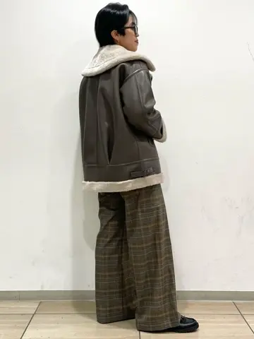 GRACE CONTINENTAL yoshi コーディネート画像