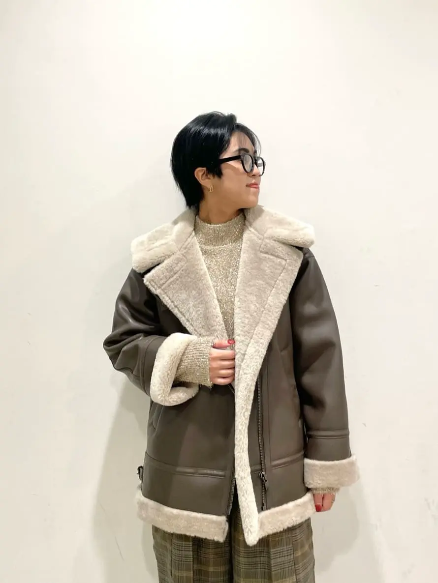 GRACE CONTINENTAL yoshi コーディネート画像