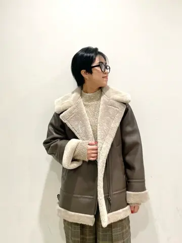 GRACE CONTINENTAL yoshi コーディネート画像