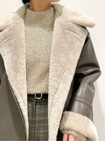 GRACE CONTINENTAL yoshi コーディネート画像