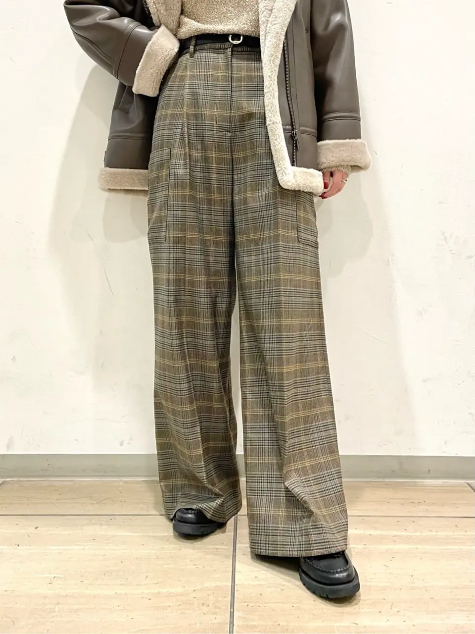 GRACE CONTINENTAL yoshi コーディネート画像