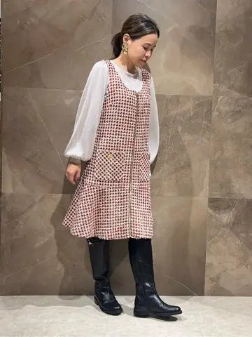 GRACE CONTINENTAL 穐山　香織 コーディネート画像