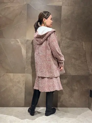 GRACE CONTINENTAL 穐山　香織 コーディネート画像