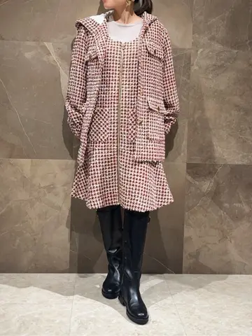 GRACE CONTINENTAL 穐山　香織 コーディネート画像