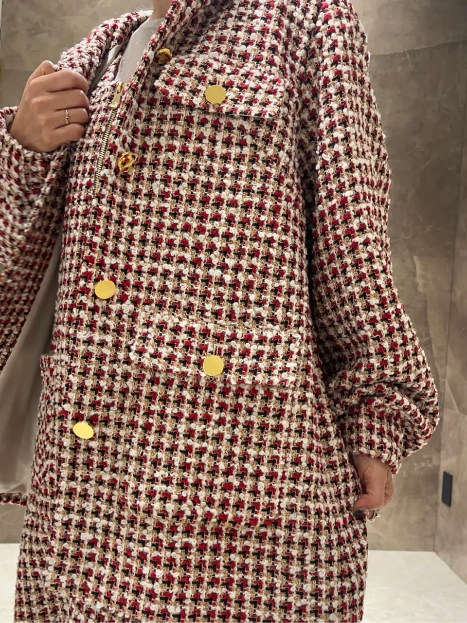 GRACE CONTINENTAL 穐山　香織 コーディネート画像