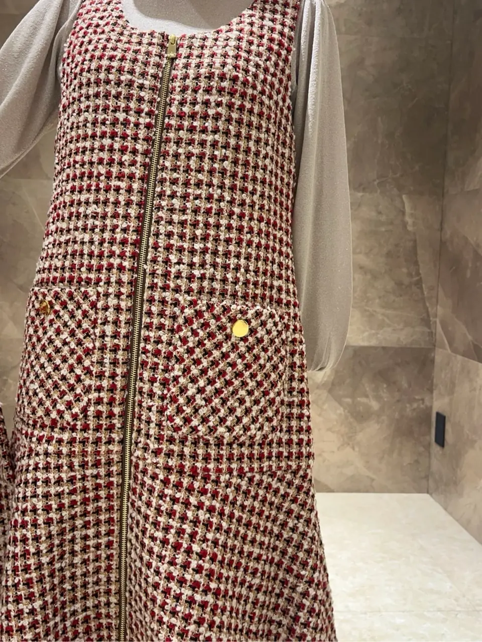 GRACE CONTINENTAL 穐山　香織 コーディネート画像