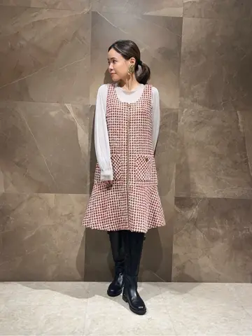 GRACE CONTINENTAL 穐山　香織 コーディネート画像