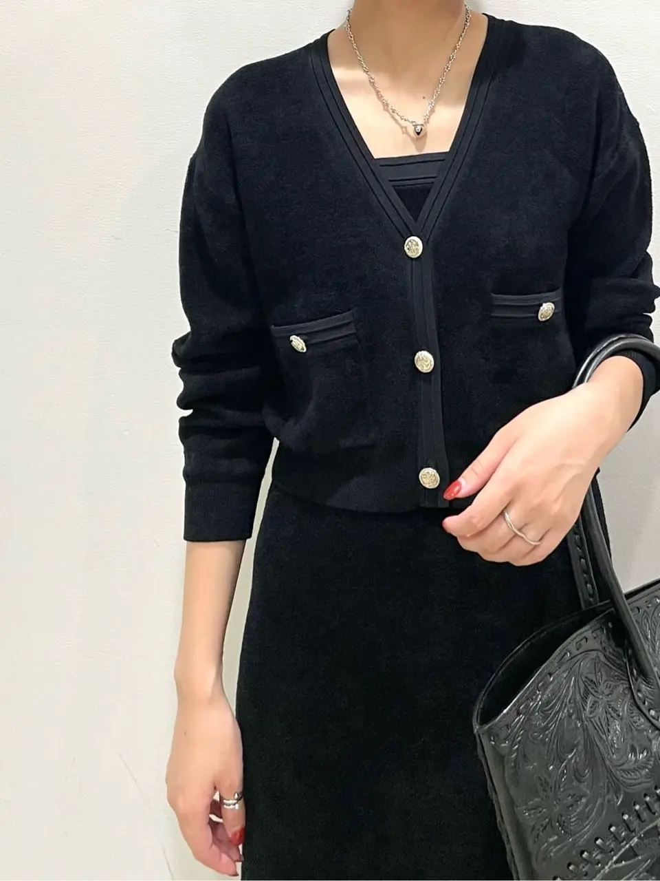 GRACE CONTINENTAL yoshi コーディネート画像