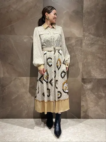 GRACE CONTINENTAL 穐山　香織 コーディネート画像