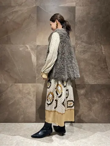 GRACE CONTINENTAL 穐山　香織 コーディネート画像