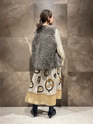 GRACE CONTINENTAL 穐山　香織 コーディネート画像