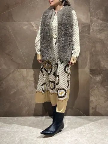 GRACE CONTINENTAL 穐山　香織 コーディネート画像