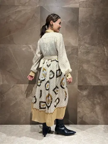 GRACE CONTINENTAL 穐山　香織 コーディネート画像