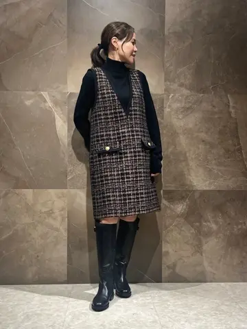 GRACE CONTINENTAL 穐山　香織 コーディネート画像