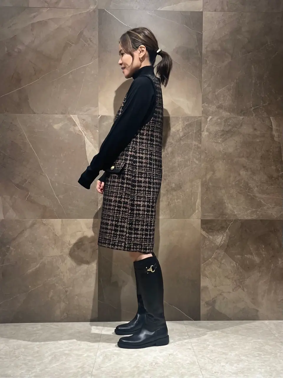 GRACE CONTINENTAL 穐山　香織 コーディネート画像