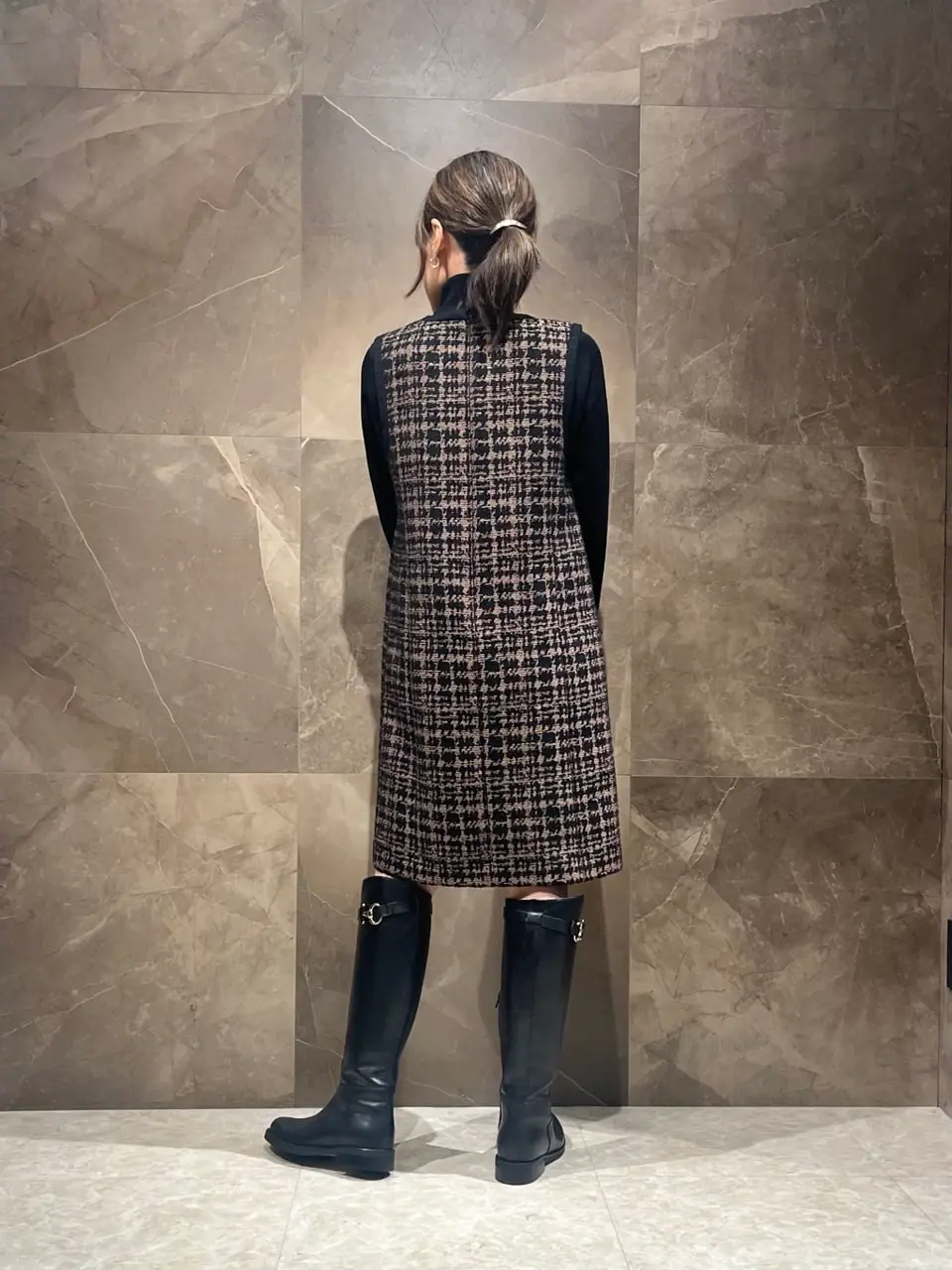 GRACE CONTINENTAL 穐山　香織 コーディネート画像