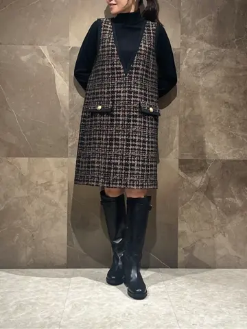 GRACE CONTINENTAL 穐山　香織 コーディネート画像