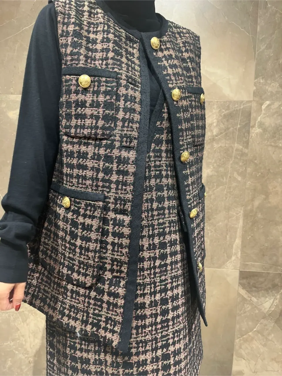 GRACE CONTINENTAL 穐山　香織 コーディネート画像