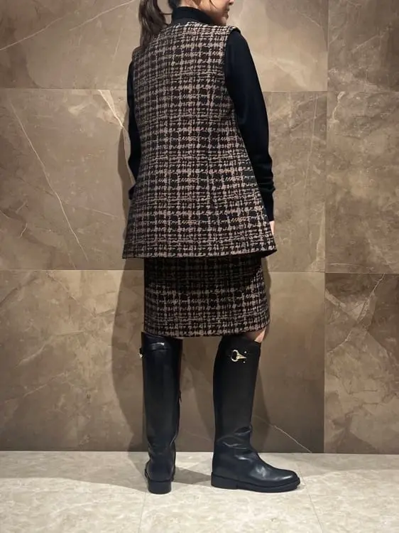 GRACE CONTINENTAL 穐山　香織 コーディネート画像