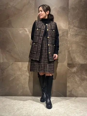 GRACE CONTINENTAL 穐山　香織 コーディネート画像