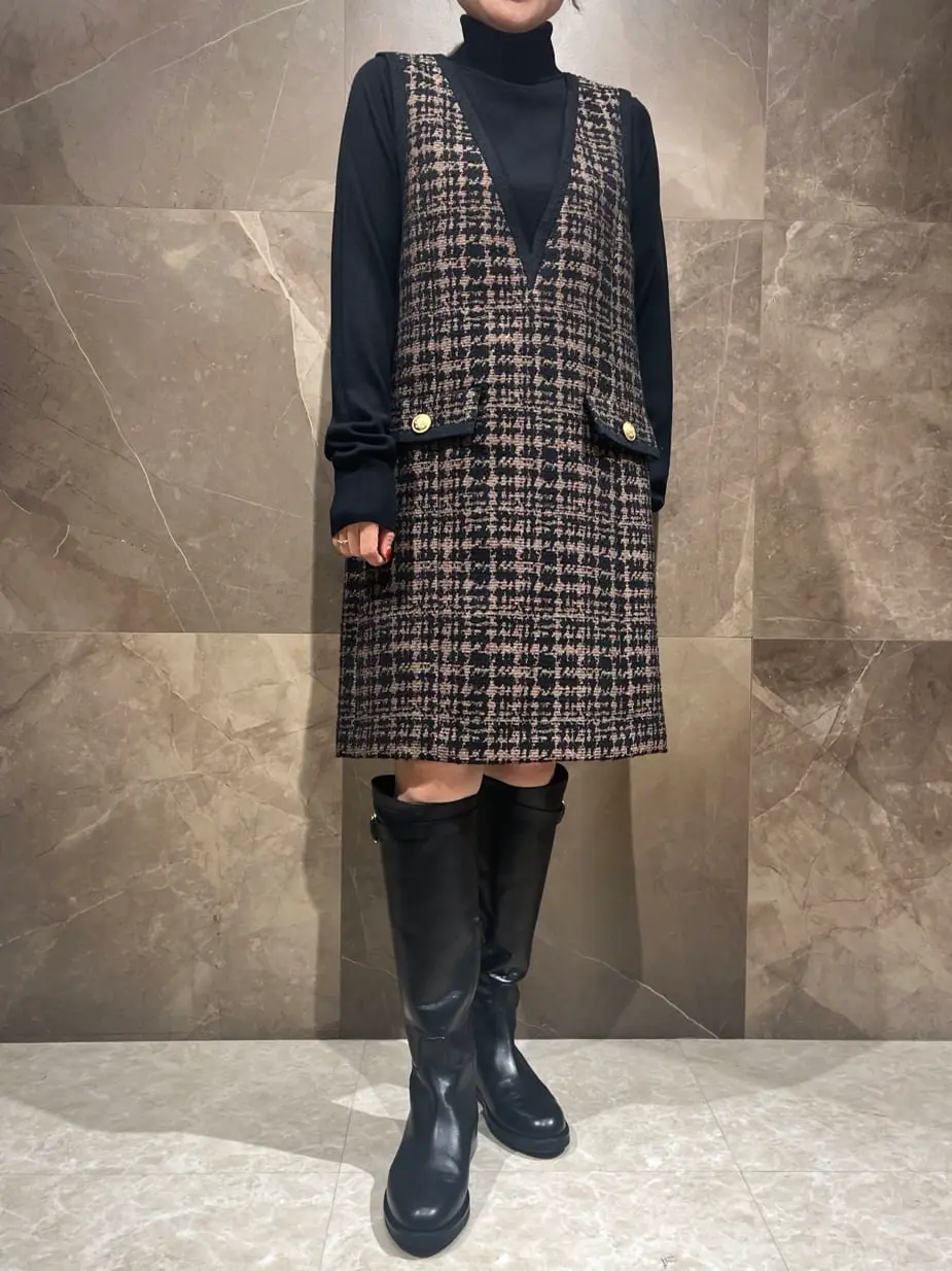 GRACE CONTINENTAL 穐山　香織 コーディネート画像