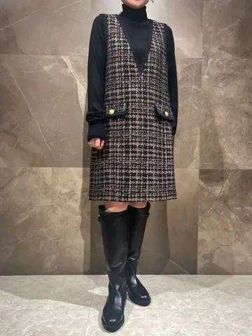 GRACE CONTINENTAL 穐山　香織 コーディネート画像