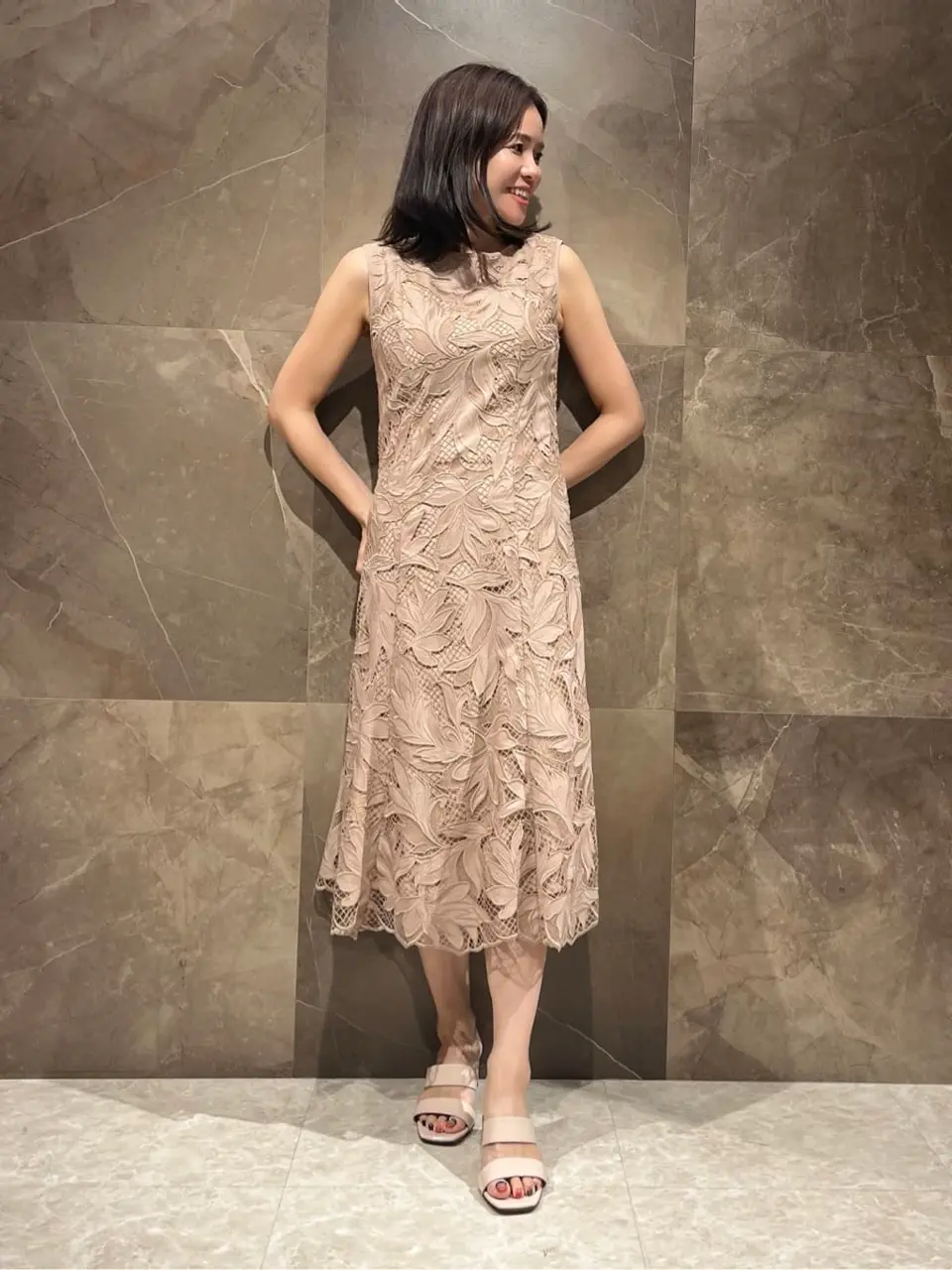 GRACE CONTINENTAL 穐山　香織 コーディネート画像