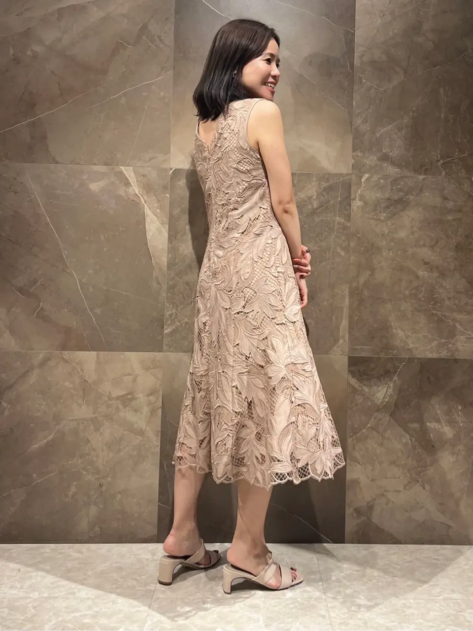 GRACE CONTINENTAL 穐山　香織 コーディネート画像