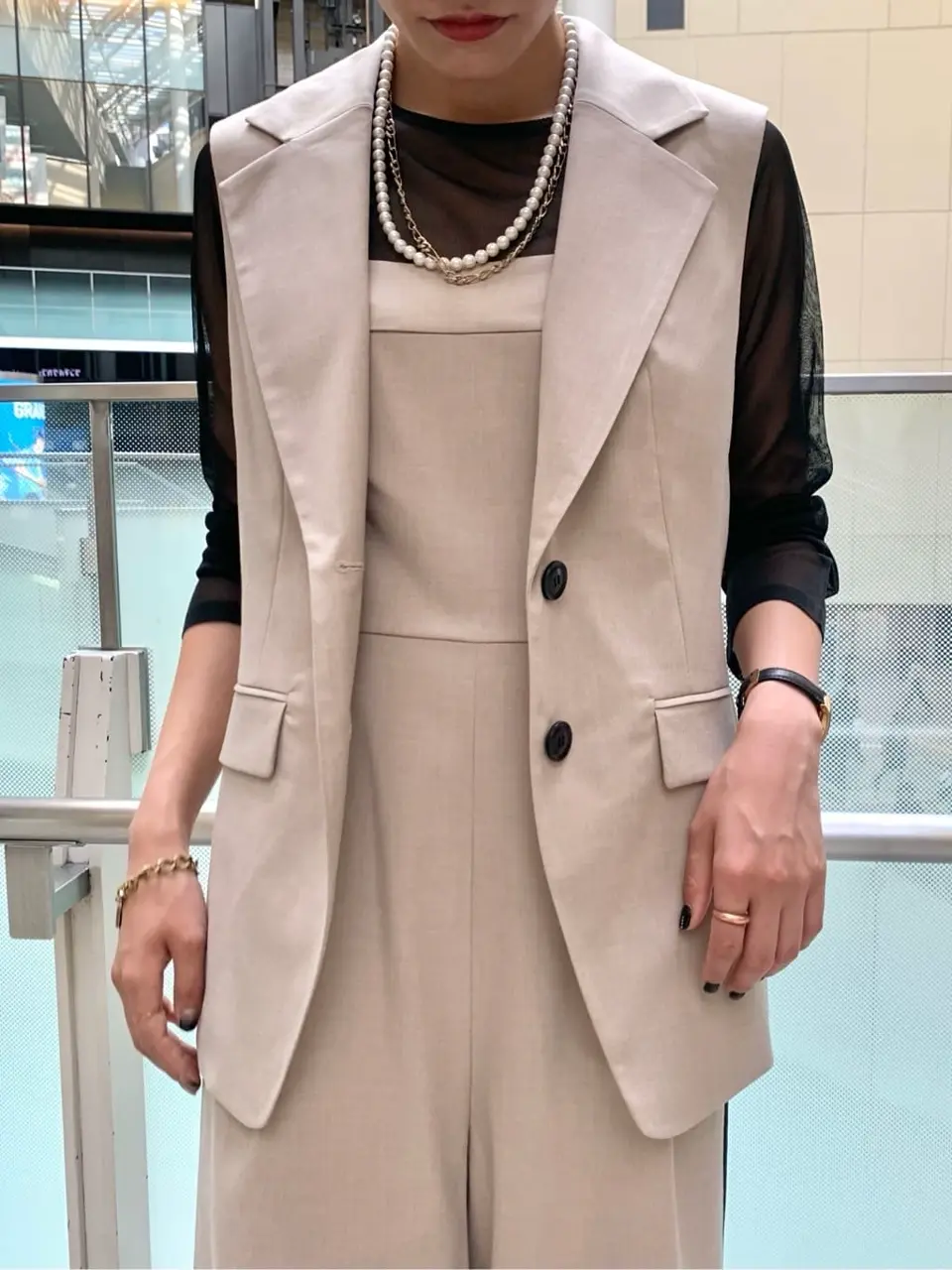 GRACE CONTINENTAL haruka iwasaki コーディネート画像